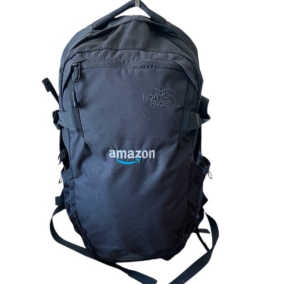 The North Face Amazon Black Backpack - Picture 1 of 15